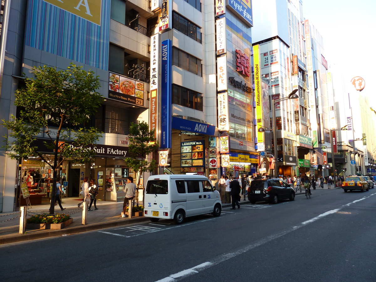 รูปถ่าย ญี่ปุ่น(Japan) โตเกียว(Tokyo) ชินจูกุ(Shinjuku) 2010-06 55