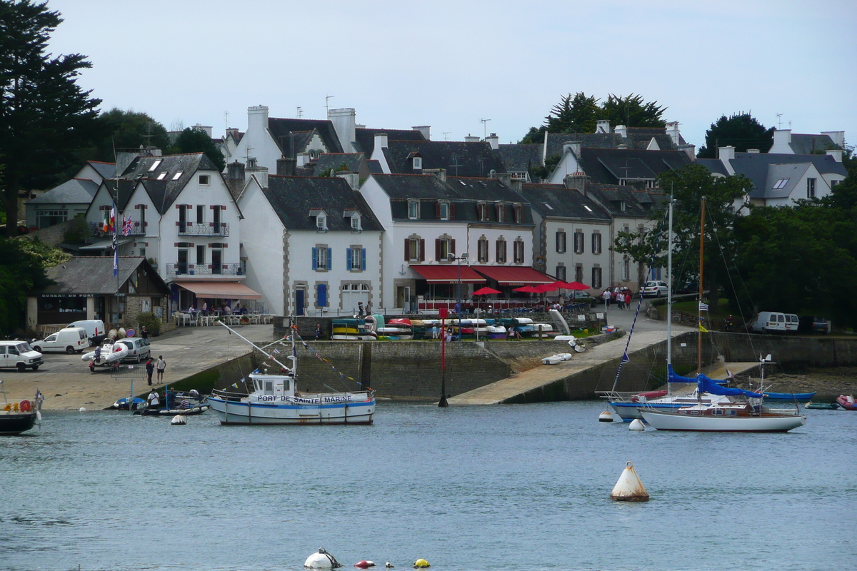 รูปถ่าย ฝรั่งเศส(France) เบโนเด(Benodet) 2008-07 5