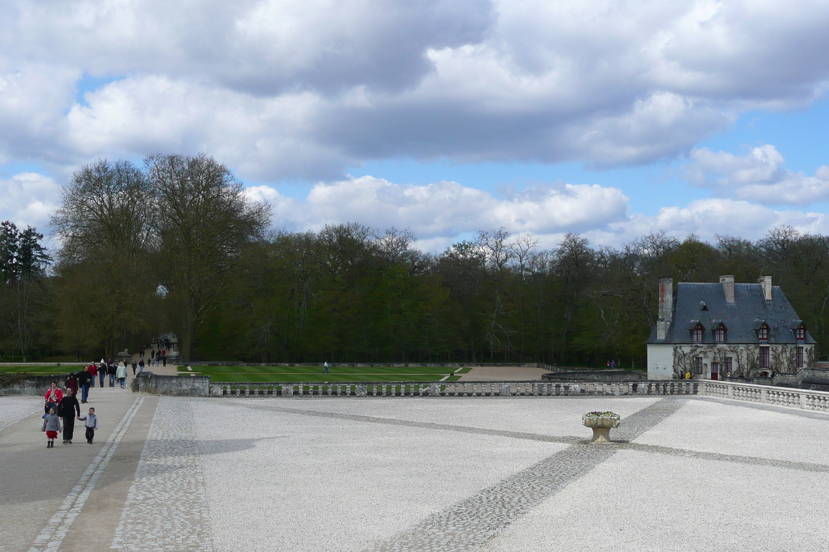 รูปถ่าย ฝรั่งเศส(France) ปราสาทเชอนงโซ(Chenonceau Castle) 2008-04 53