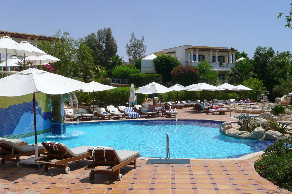 รูปถ่าย อียิปต์(Egypt) ชาร์มเอลชีค(Sharm el Sheikh) โรงแรมไฮแอต(Hyatt Hotel) สระว่ายน้ำไฮแอต ชาร์มเอลชีค(Hyatt Sharm el Sheikh Pool) 2008-06 11