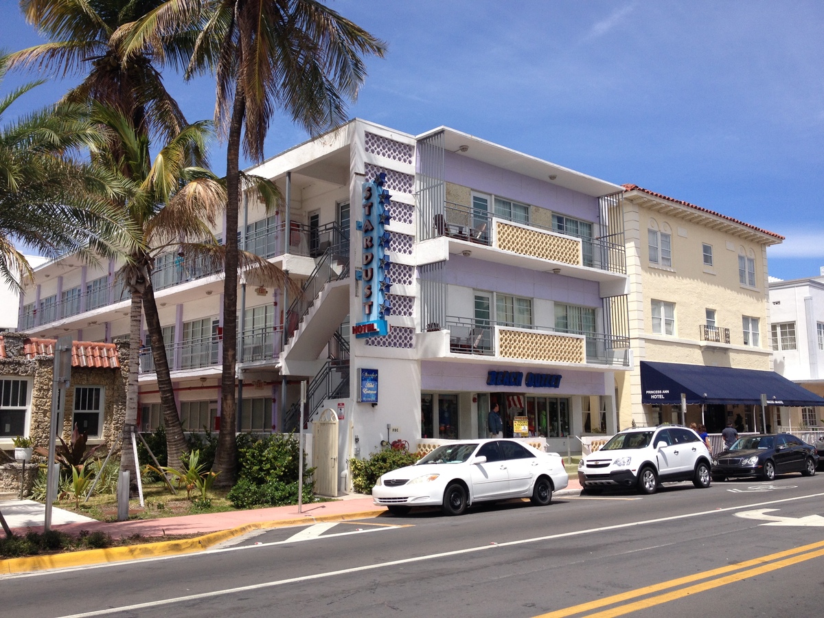 รูปถ่าย สหรัฐอเมริกา(United States) ไมแอมีบีช(Miami Beach) 2015-03 96