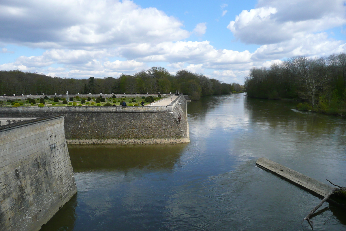 รูปถ่าย ฝรั่งเศส(France) ปราสาทเชอนงโซ(Chenonceau Castle) 2008-04 42