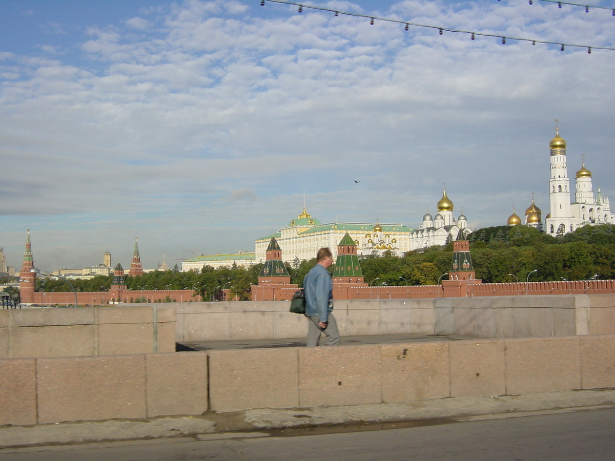 รูปถ่าย รัสเซีย(Russia) มอสโก(Moscow) 2001-09 51