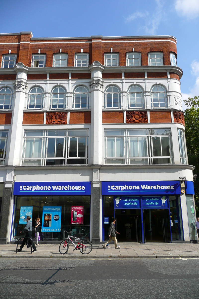 รูปถ่าย อังกฤษ(United Kingdom) ลอนดอน(London) ถนนท็อตแนมคอร์ต(Tottenham Court Road) 2007-09 60