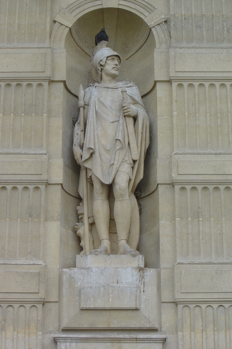 รูปถ่าย ฝรั่งเศส(France) ปารีส(Paris) ลูฟว์(Louvre) 2007-05 67