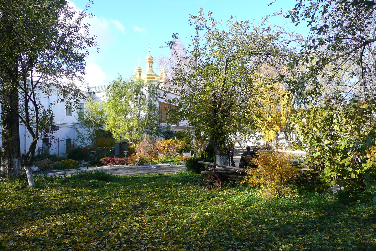 รูปถ่าย ยูเครน(Ukraine) เคียฟ(Kiev) อารามถ้ำเคียฟ-เปเชียร์สก์(Pechersk Lavra) 2007-11 21
