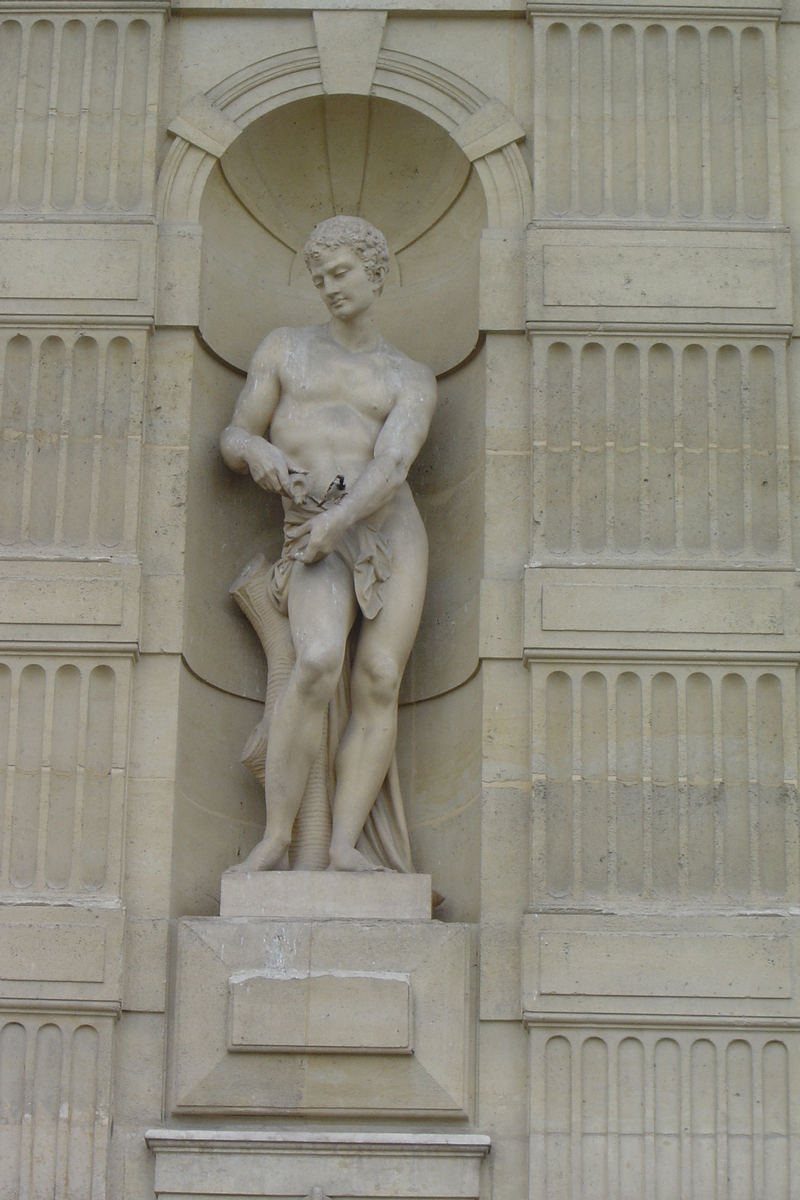 รูปถ่าย ฝรั่งเศส(France) ปารีส(Paris) ลูฟว์(Louvre) 2007-05 116
