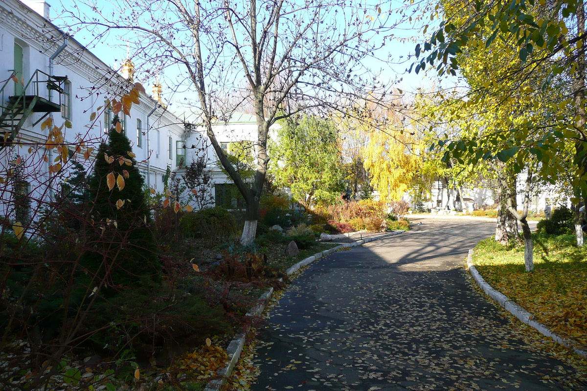 รูปถ่าย ยูเครน(Ukraine) เคียฟ(Kiev) อารามถ้ำเคียฟ-เปเชียร์สก์(Pechersk Lavra) 2007-11 29