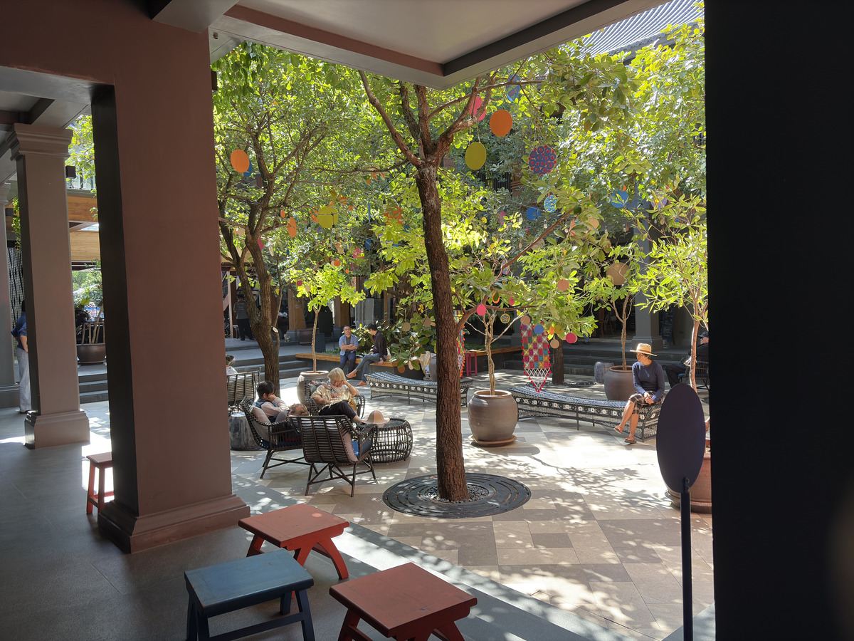 รูปถ่าย ไทย(Thailand) เชียงใหม่(Chiang Mai) หมู่บ้านคาล์ม(KALM Village) 2024-12 15