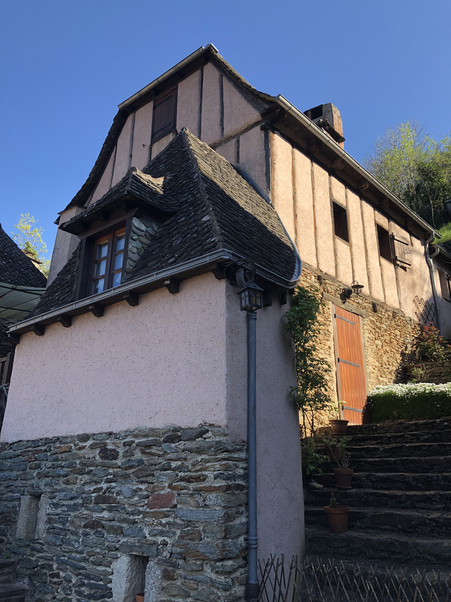 รูปถ่าย ฝรั่งเศส(France) กงก์(Conques) 2018-04 46