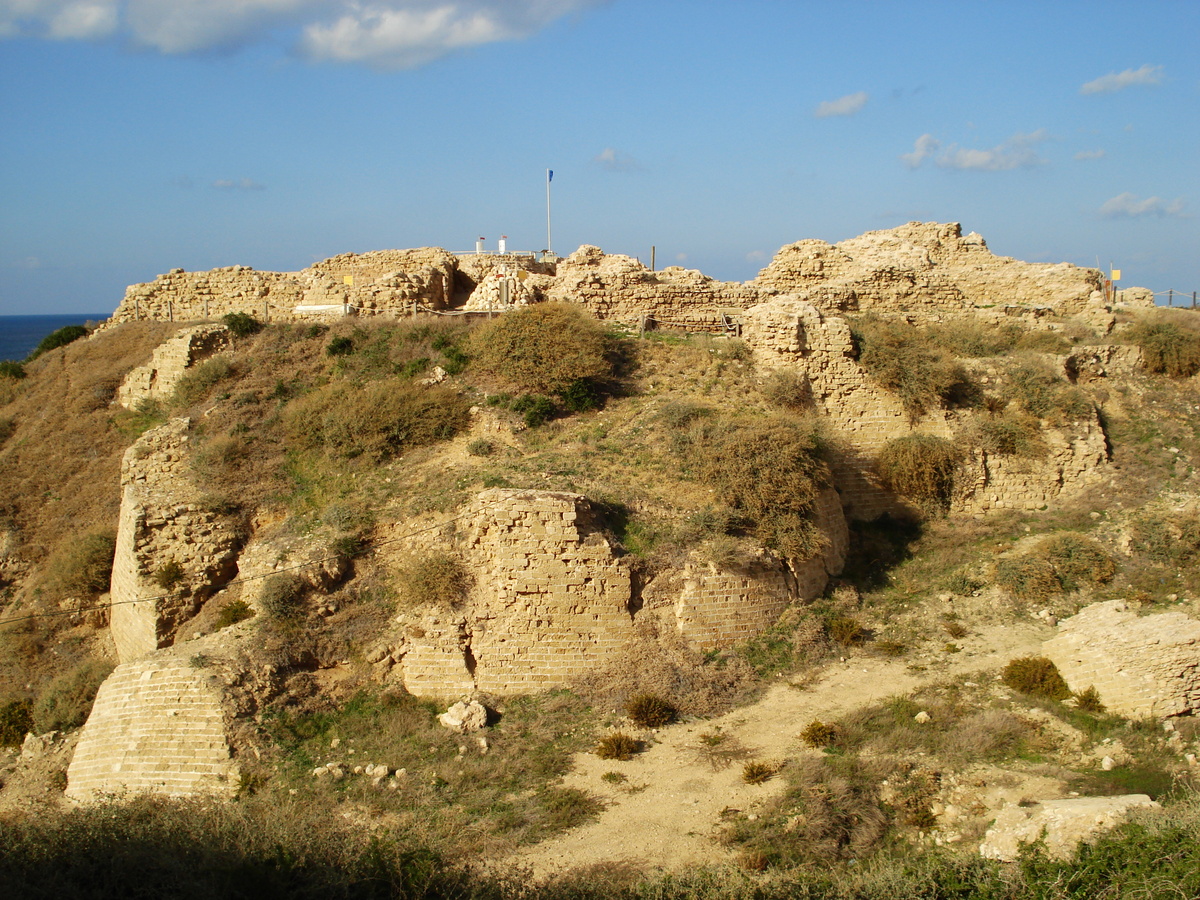 รูปถ่าย อิสราเอล(Israel) อปอลโลเนีย(Apollonia) 2006-12 88