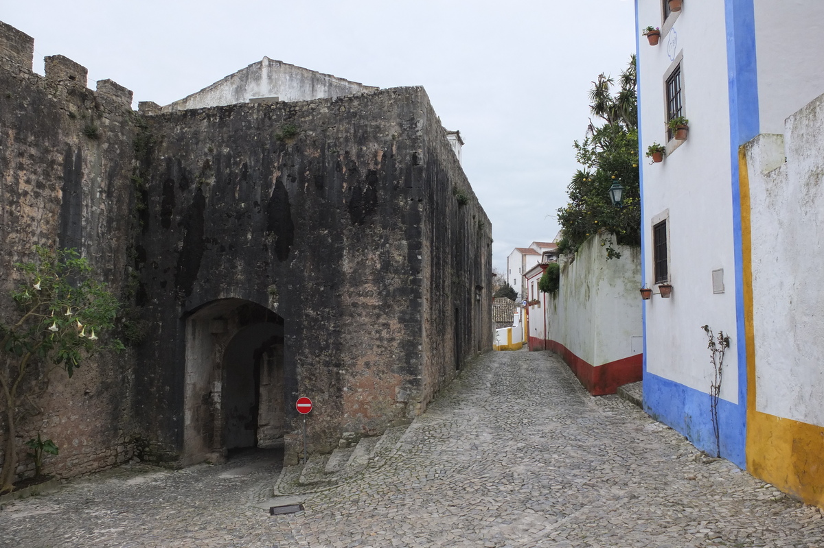 รูปถ่าย โปรตุเกส(Portugal) โอบีโดส(Obidos) 2013-01 99