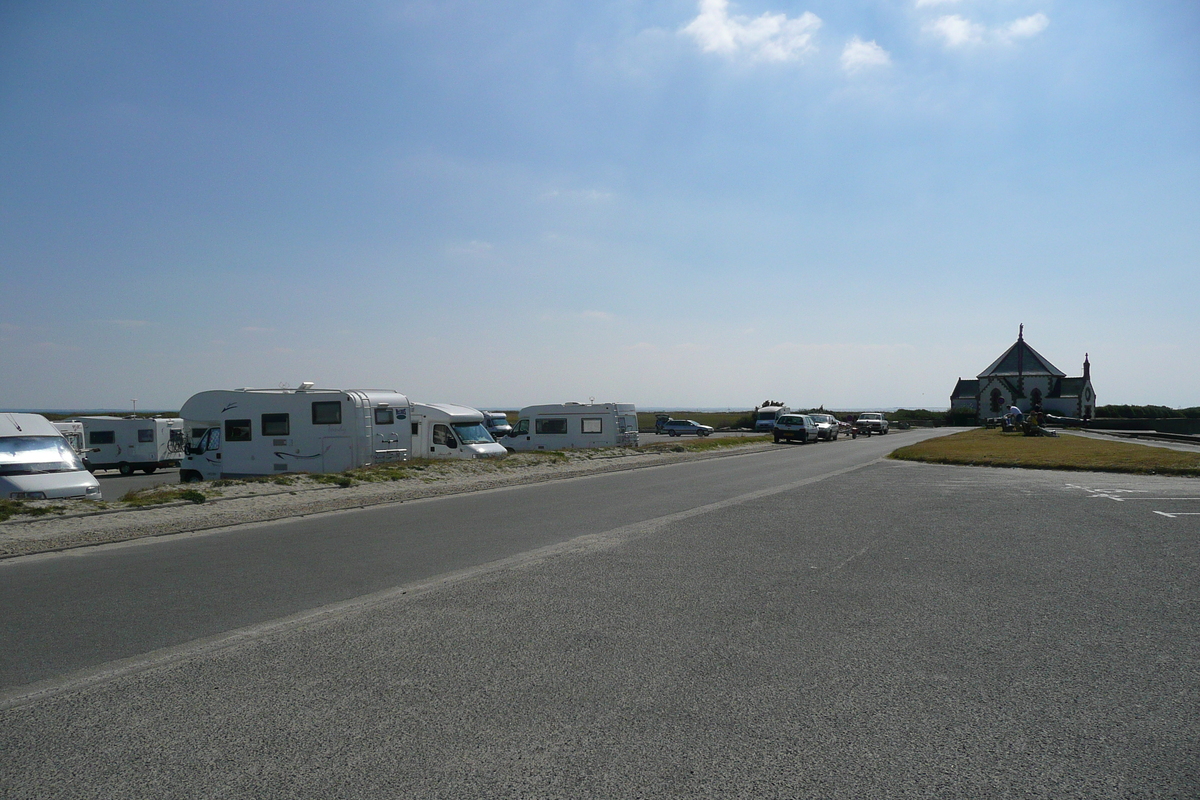 รูปถ่าย ฝรั่งเศส(France) แหลมป็องแว็ง(Pointe de Penvins) 2007-09 20