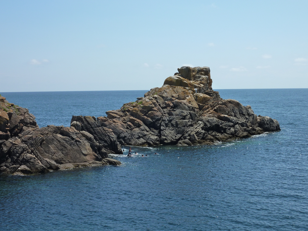 รูปถ่าย ฝรั่งเศส(France) เกาะดีเยอ(Ile d'yeu) 2009-07 138