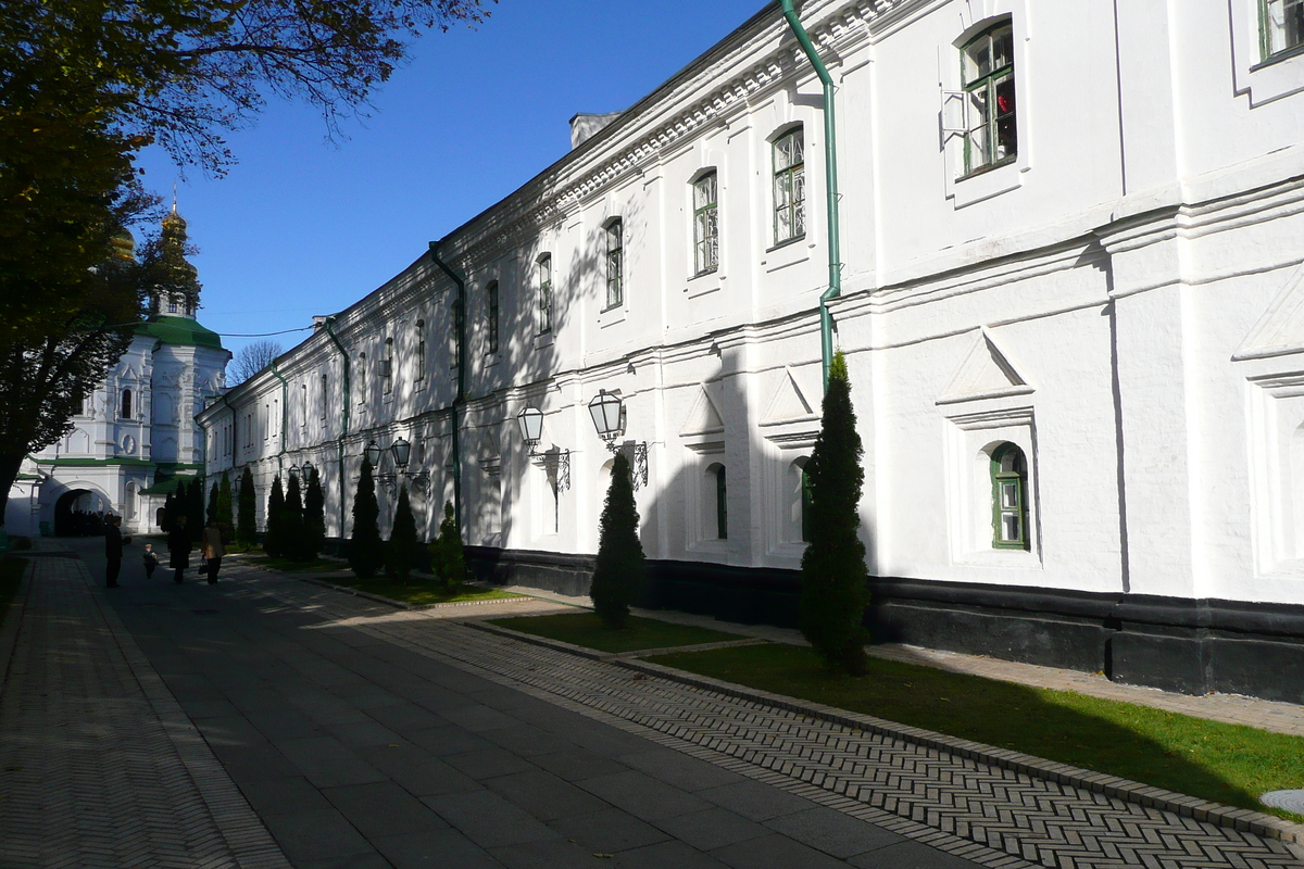 รูปถ่าย ยูเครน(Ukraine) เคียฟ(Kiev) อารามถ้ำเคียฟ-เปเชียร์สก์(Pechersk Lavra) 2007-11 111