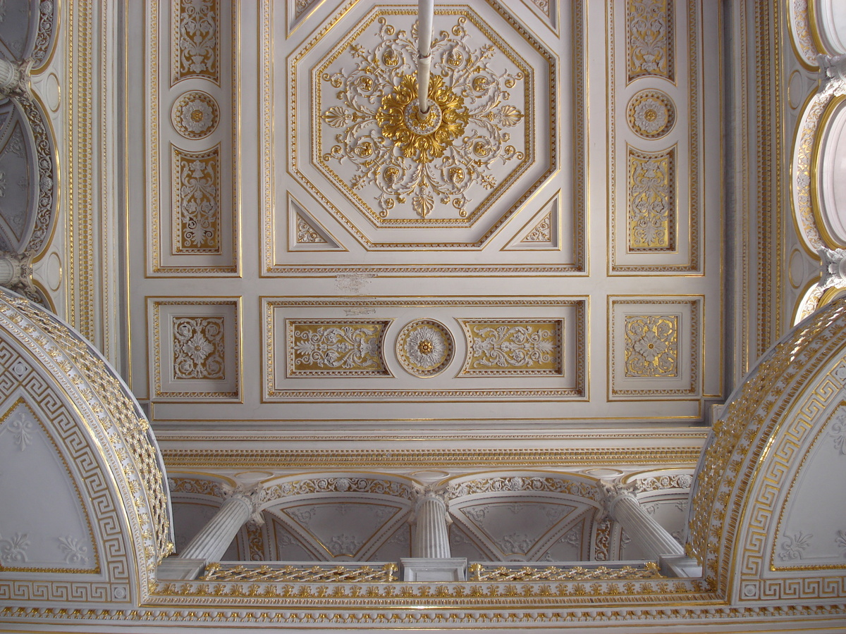 รูปถ่าย รัสเซีย(Russia) เซนต์ปีเตอร์สเบิร์ก(St Petersburg) พิพิธภัณฑ์เฮอร์มิเทจ(Hermitage Museum) 2006-03 61