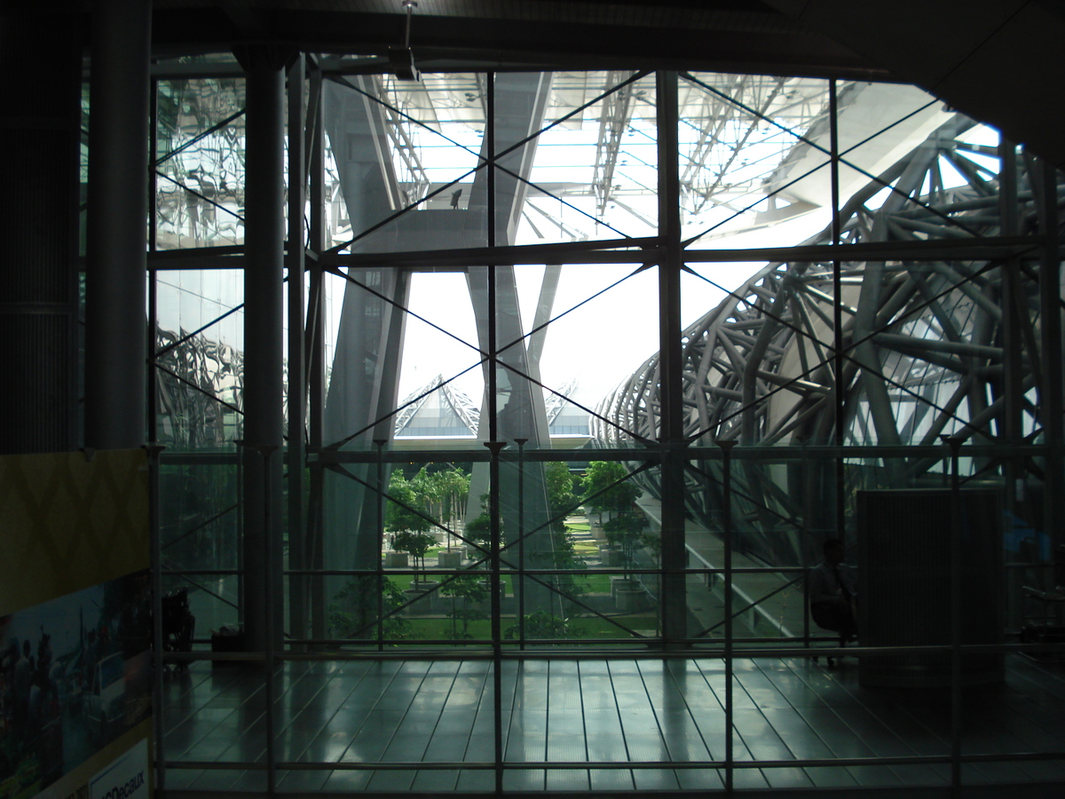 รูปถ่าย ไทย(Thailand) กรุงเทพมหานคร(Bangkok) ท่าอากาศยานสุวรรณภูมิ(Suvarnabhumi Airport) 2007-02 24