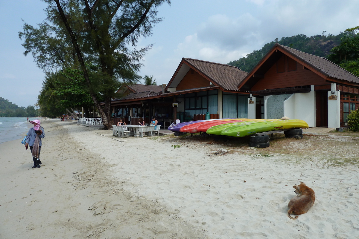 รูปถ่าย ไทย(Thailand) เกาะช้าง(Ko Chang) หาดคลองพร้าว(Klong Prao beach) 2011-02 97