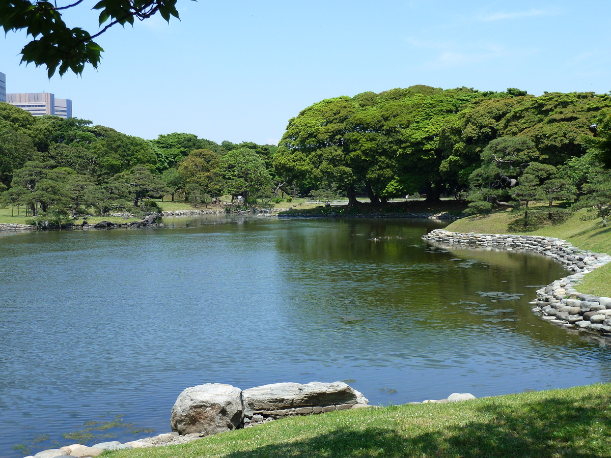 รูปถ่าย ญี่ปุ่น(Japan) โตเกียว(Tokyo) สวนฮามะริคิว(Hama rikyu Gardens) 2010-06 47