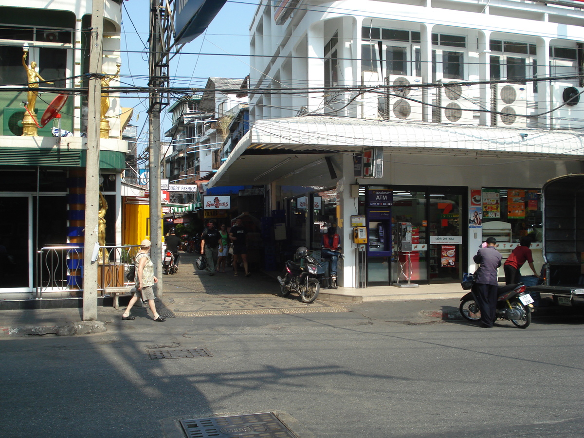 รูปถ่าย ไทย(Thailand) พัทยา(Pattaya) ถนนพัทยาสาย 2(Pattaya 2nd road) 2008-01 50