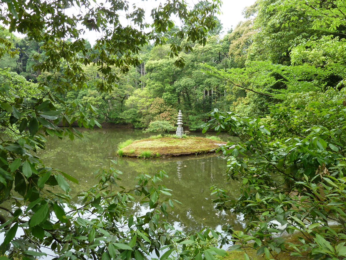รูปถ่าย ญี่ปุ่น(Japan) เกียวโต(Kyoto) วัดคินกะกุจิ (ศาลาทอง)(Kinkakuji Temple(Golden Pavilion)) 2010-06 41