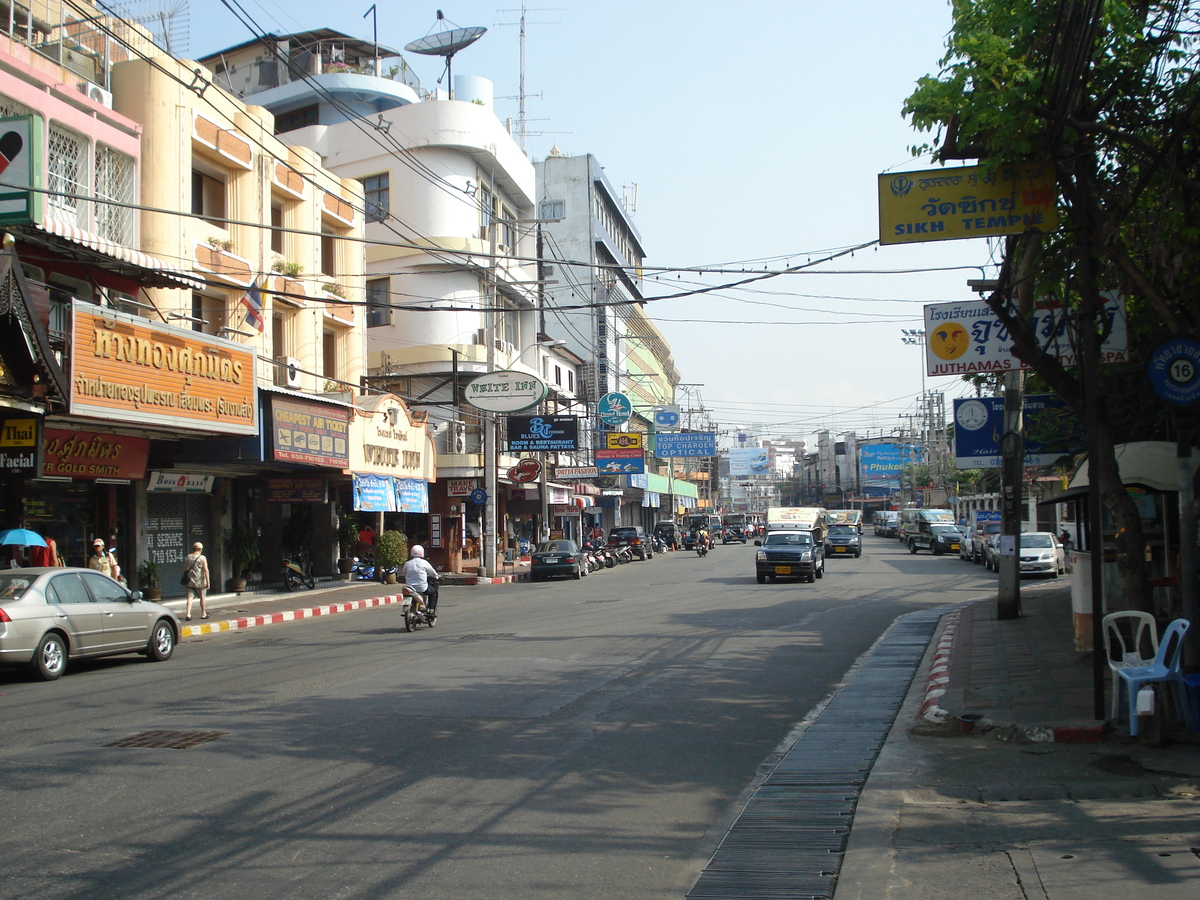 รูปถ่าย ไทย(Thailand) พัทยา(Pattaya) ถนนพัทยาสาย 2(Pattaya 2nd road) 2008-01 68