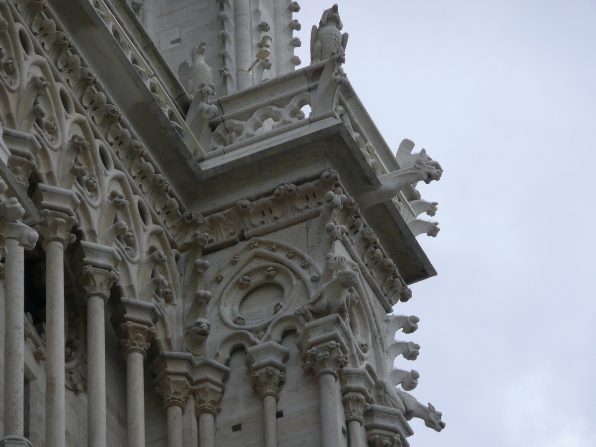 รูปถ่าย ฝรั่งเศส(France) ปารีส(Paris) มหาวิหารน็อทร์-ดาม(Notre Dame) 2007-05 128