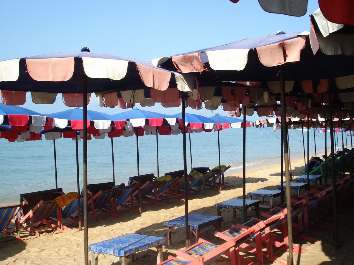 รูปถ่าย ไทย(Thailand) พัทยา(Pattaya) หาดดงตาล(Dongtan beach) 2008-01 6