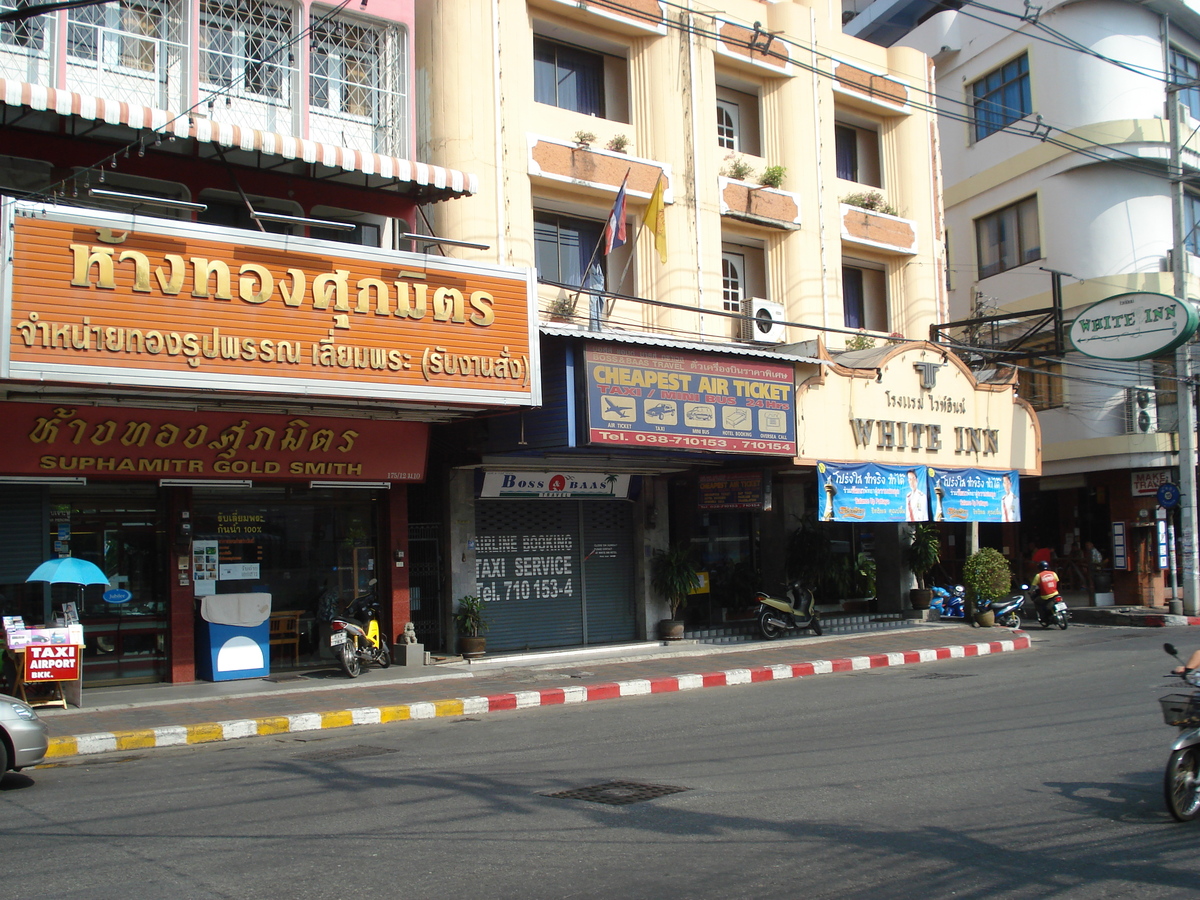 รูปถ่าย ไทย(Thailand) พัทยา(Pattaya) ถนนพัทยาสาย 2(Pattaya 2nd road) 2008-01 147