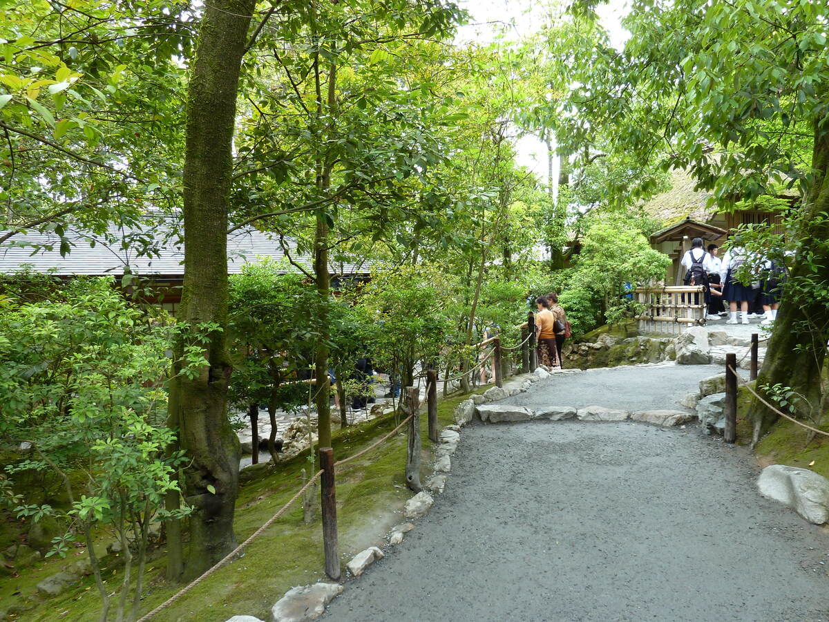 รูปถ่าย ญี่ปุ่น(Japan) เกียวโต(Kyoto) วัดคินกะกุจิ (ศาลาทอง)(Kinkakuji Temple(Golden Pavilion)) 2010-06 54