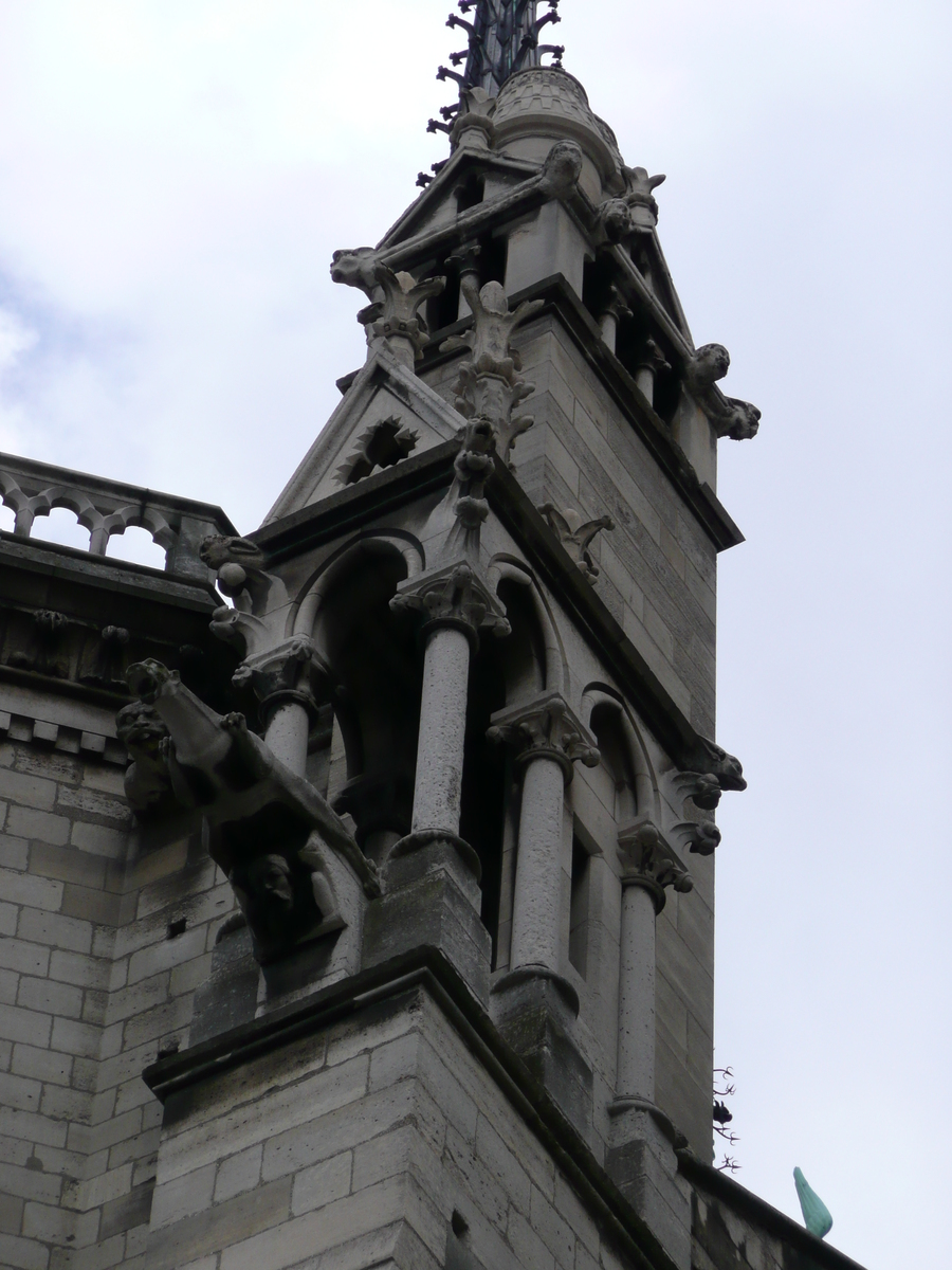 รูปถ่าย ฝรั่งเศส(France) ปารีส(Paris) มหาวิหารน็อทร์-ดาม(Notre Dame) 2007-05 136