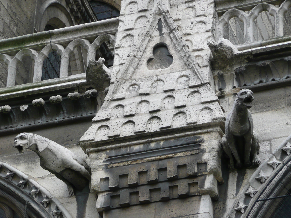 รูปถ่าย ฝรั่งเศส(France) ปารีส(Paris) มหาวิหารน็อทร์-ดาม(Notre Dame) 2007-05 149
