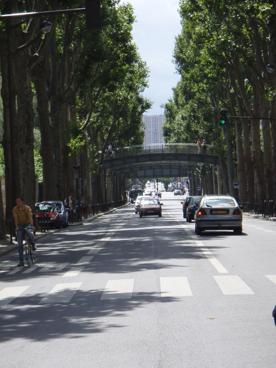 รูปถ่าย ฝรั่งเศส(France) ปารีส(Paris) เล่นสเก็ตในปารีส(Randonnee Roller et Coquillages) 2007-07 1