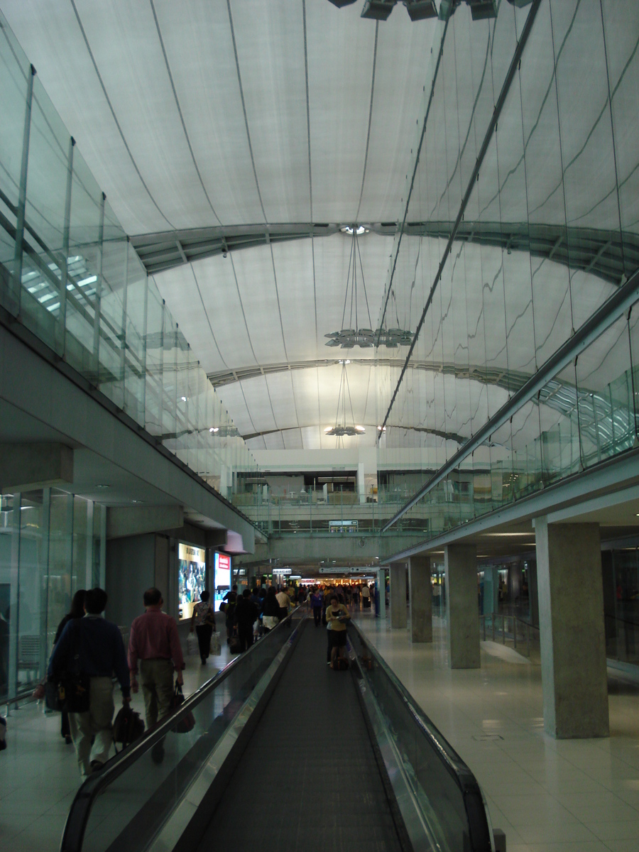รูปถ่าย ไทย(Thailand) กรุงเทพมหานคร(Bangkok) ท่าอากาศยานสุวรรณภูมิ(Suvarnabhumi Airport) 2007-02 37