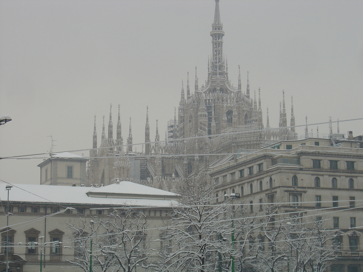 รูปถ่าย อิตาลี(Italy) มิลาน(Milan) 2005-03 11