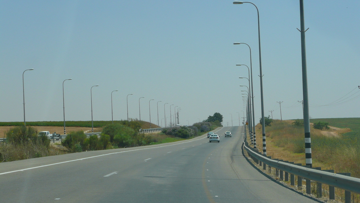 รูปถ่าย อิสราเอล(Israel) ถนนจากอัชเคลอนไปอาราด(Ashkelon to Arad road) 2007-06 207