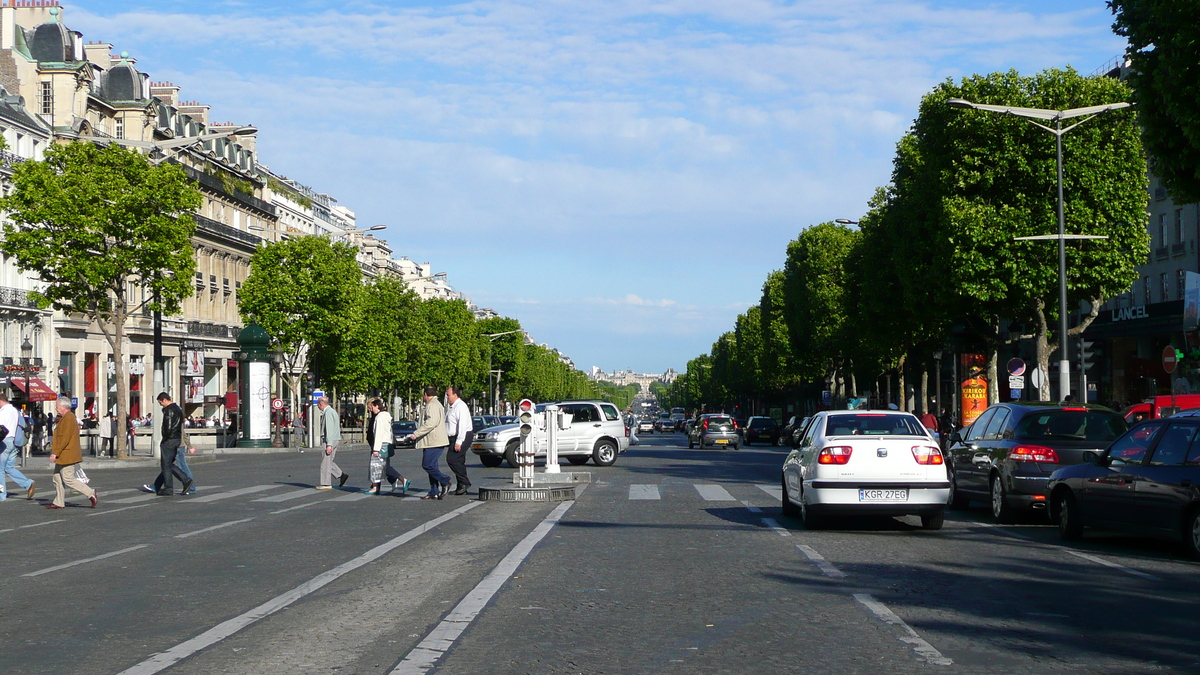 รูปถ่าย ฝรั่งเศส(France) ปารีส(Paris) ประตูชัย(Etoile and Arc de Triomphe) 2007-05 95