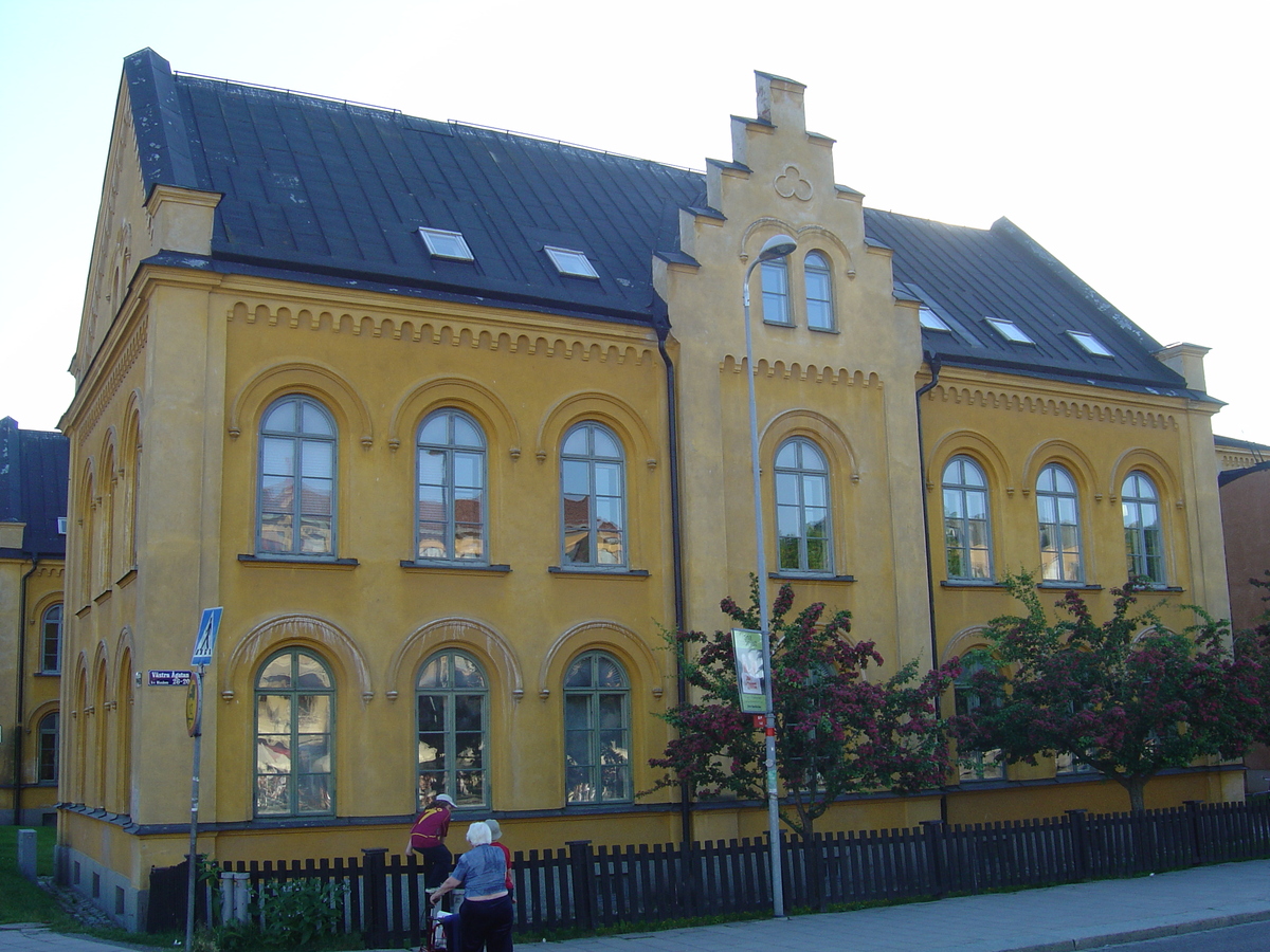 รูปถ่าย สวีเดน(Sweden) อัปป์ซาลา(Uppsala) 2005-06 30