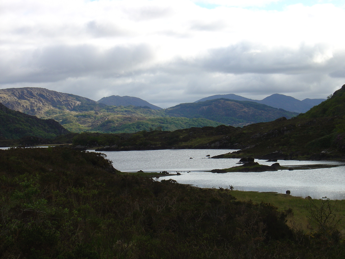 รูปถ่าย ไอร์แลนด์(Ireland) เคอร์รี่(Kerry) สวนสาธารณะคิลลาร์นีย์เนชั่นเนล(Killarney National Park) 2004-05 17