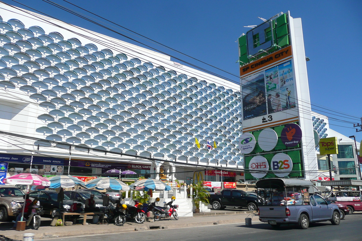 รูปถ่าย ไทย(Thailand) ถนนจากพัทยาไปเกาะเสม็ด(Pattaya to Ko Samet road) 2008-12 18