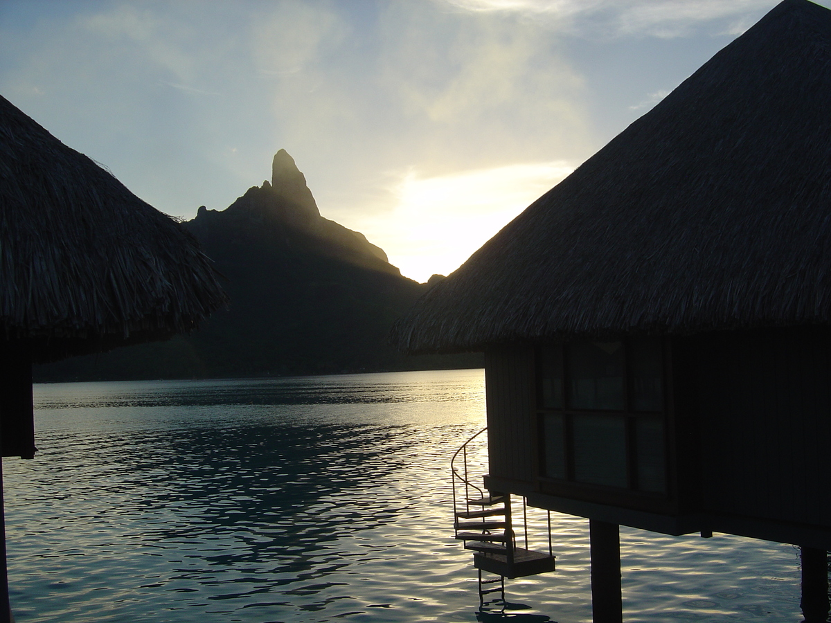 รูปถ่าย เฟรนช์โพลี่นีเซีย(Polynesia) โรงแรมเลอเมอริเดียน โบราโบรา(Meridien Bora Bora Hotel) 2006-04 207
