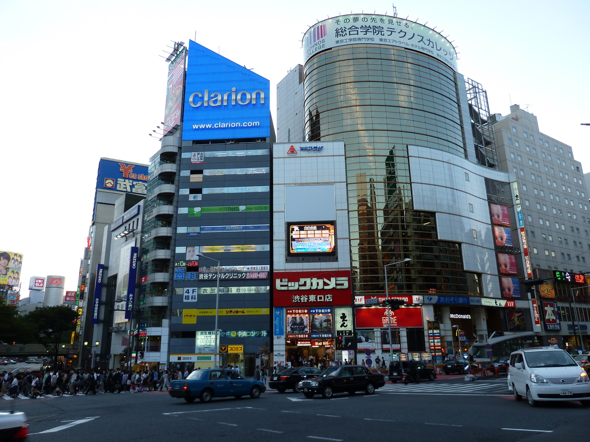 รูปถ่าย ญี่ปุ่น(Japan) โตเกียว(Tokyo) ชิบูย่า(Shibuya) 2010-06 86