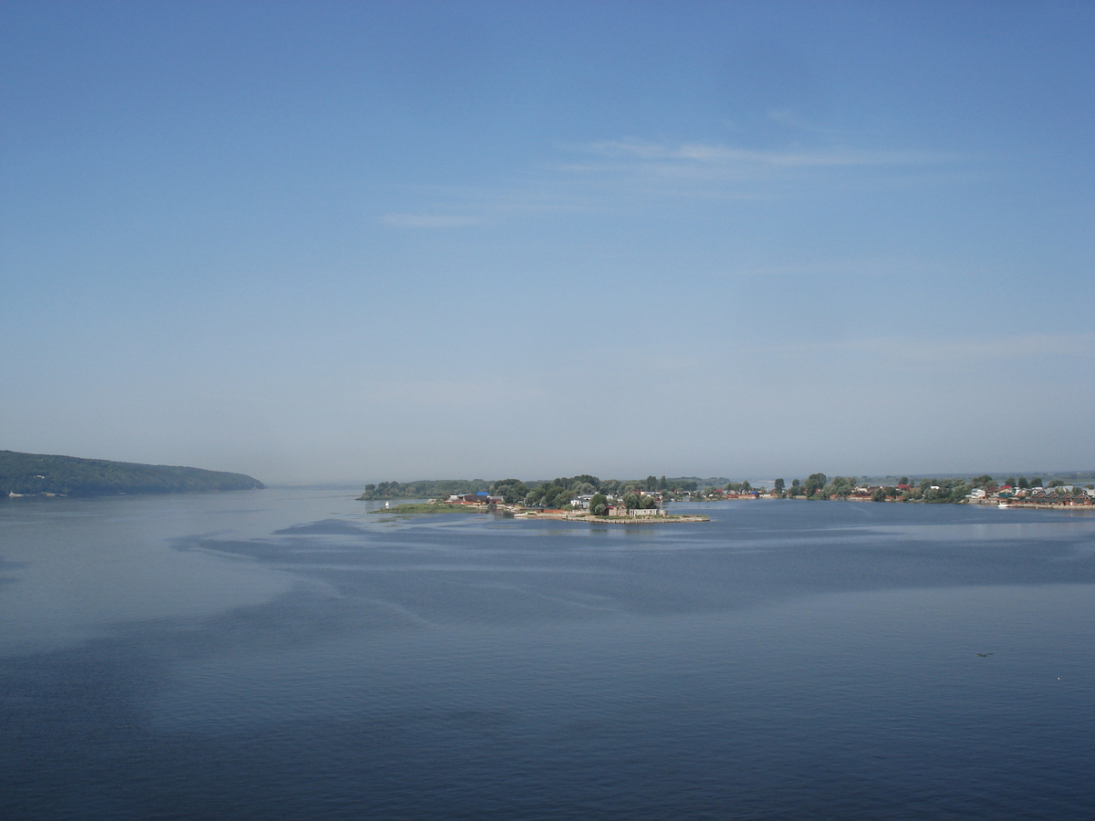 รูปถ่าย รัสเซีย(Russia) จากคาซานไปนิจนีนอฟโกรอด(From Kazan to Nizhniy Novgorod) 2006-07 6