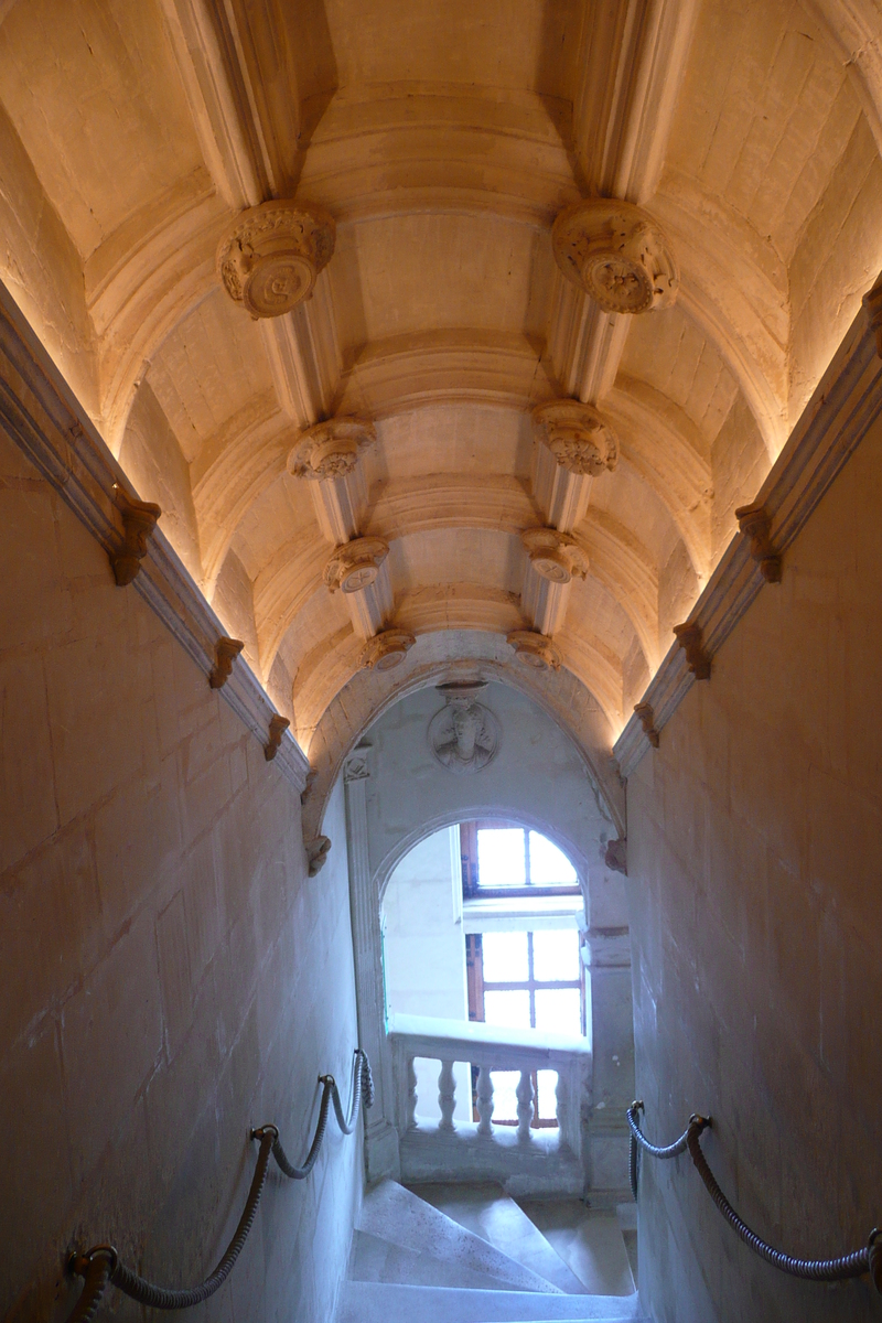 รูปถ่าย ฝรั่งเศส(France) ปราสาทเชอนงโซ(Chenonceau Castle) 2008-04 15