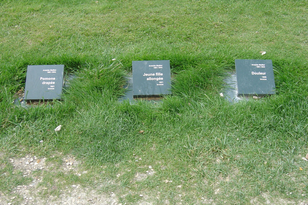 รูปถ่าย ฝรั่งเศส(France) ปารีส(Paris) สวนการูแซลแห่งลูฟวร์(Louvre Carrousel Garden) 2007-05 21