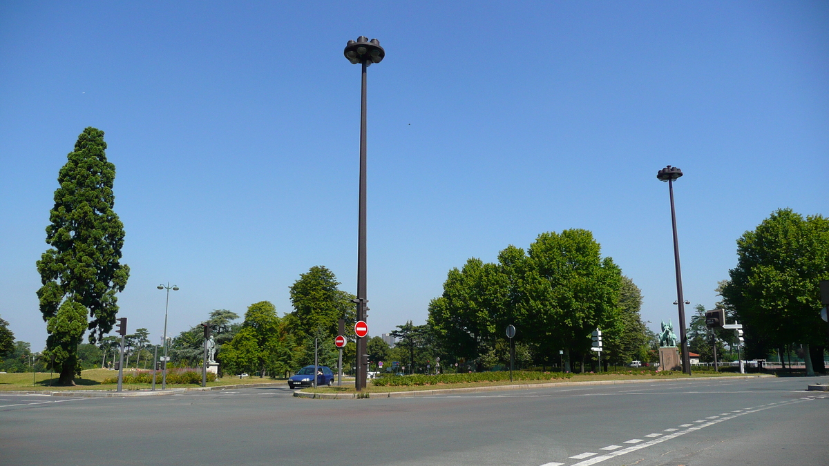 รูปถ่าย ฝรั่งเศส(France) ปารีส(Paris) ประตูลามุแวต(Porte de la Muette) 2007-08 34