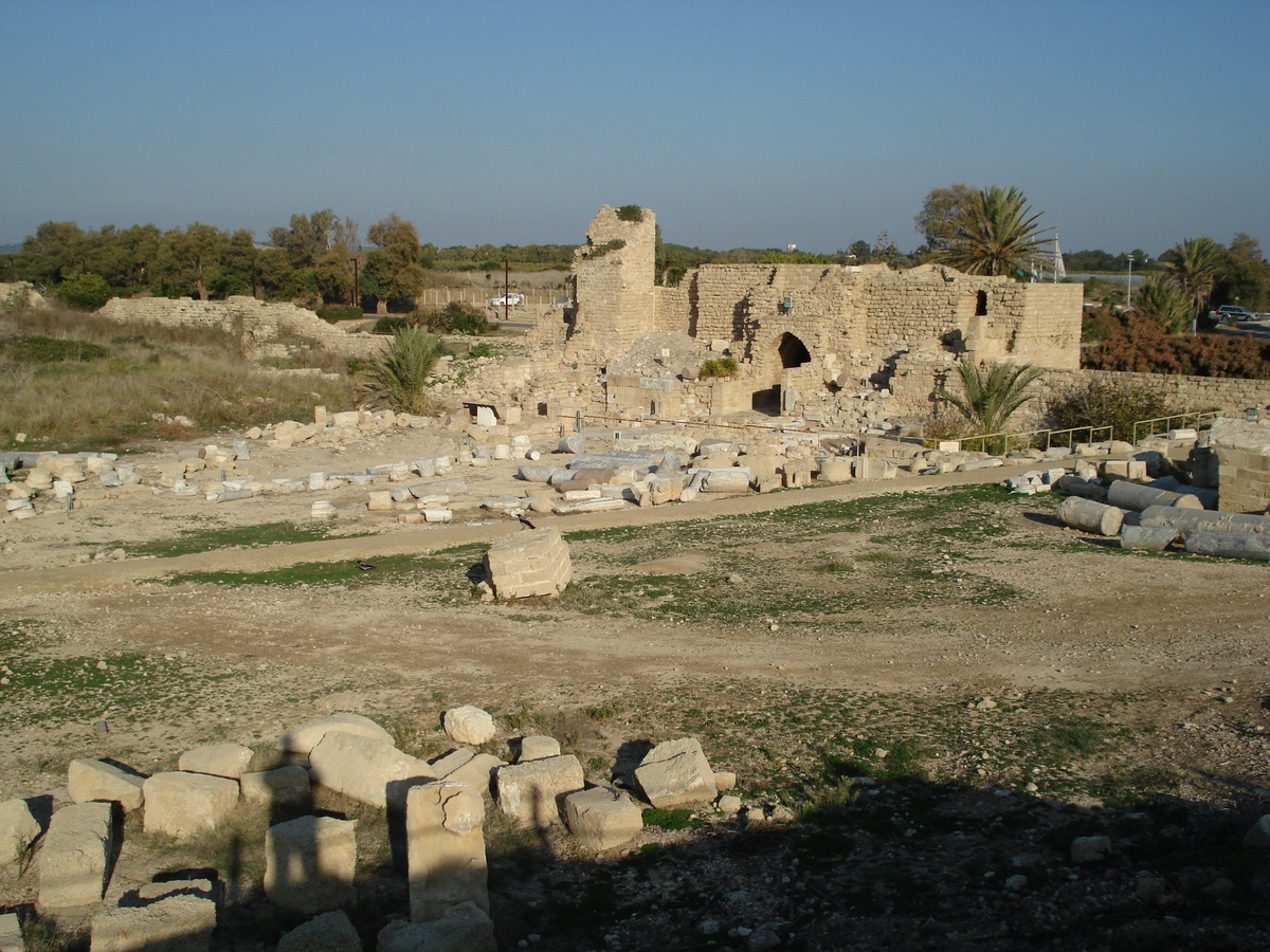 รูปถ่าย อิสราเอล(Israel) ซีซาร์เรีย(Caesarea) 2006-12 227