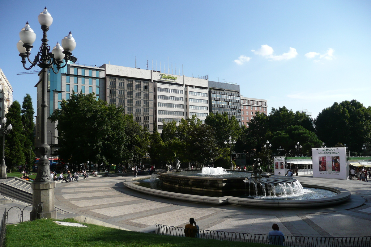 รูปถ่าย สเปน(Spain) มาดริค(Madrid) จัตุรัสเอสปัญญา(Plaza de Espana) 2007-09 97