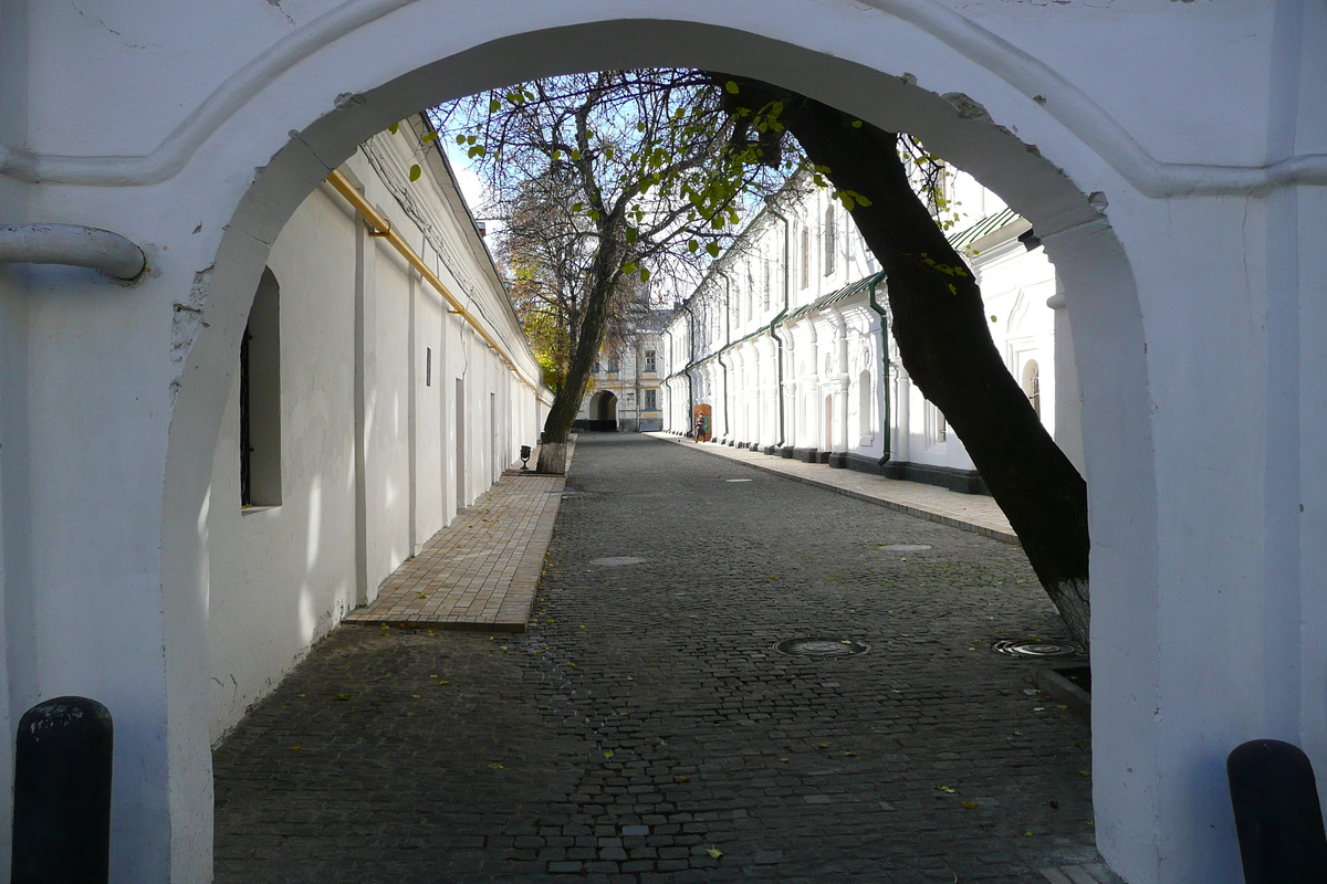 รูปถ่าย ยูเครน(Ukraine) เคียฟ(Kiev) อารามถ้ำเคียฟ-เปเชียร์สก์(Pechersk Lavra) 2007-11 18