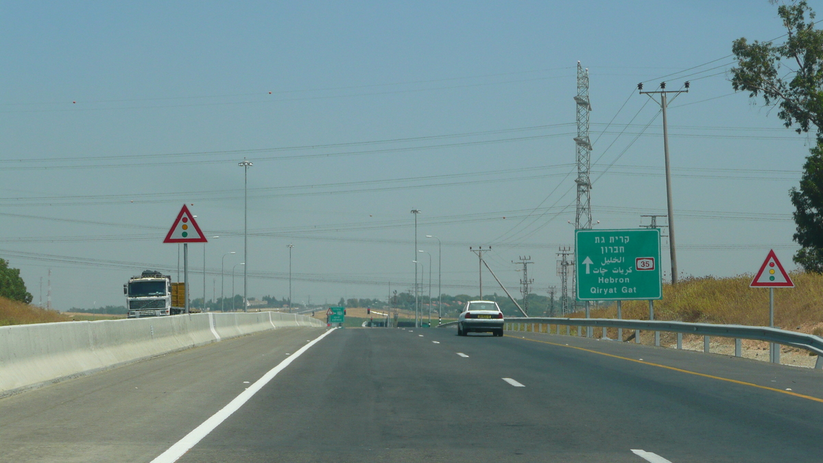 รูปถ่าย อิสราเอล(Israel) ถนนจากอัชเคลอนไปอาราด(Ashkelon to Arad road) 2007-06 187